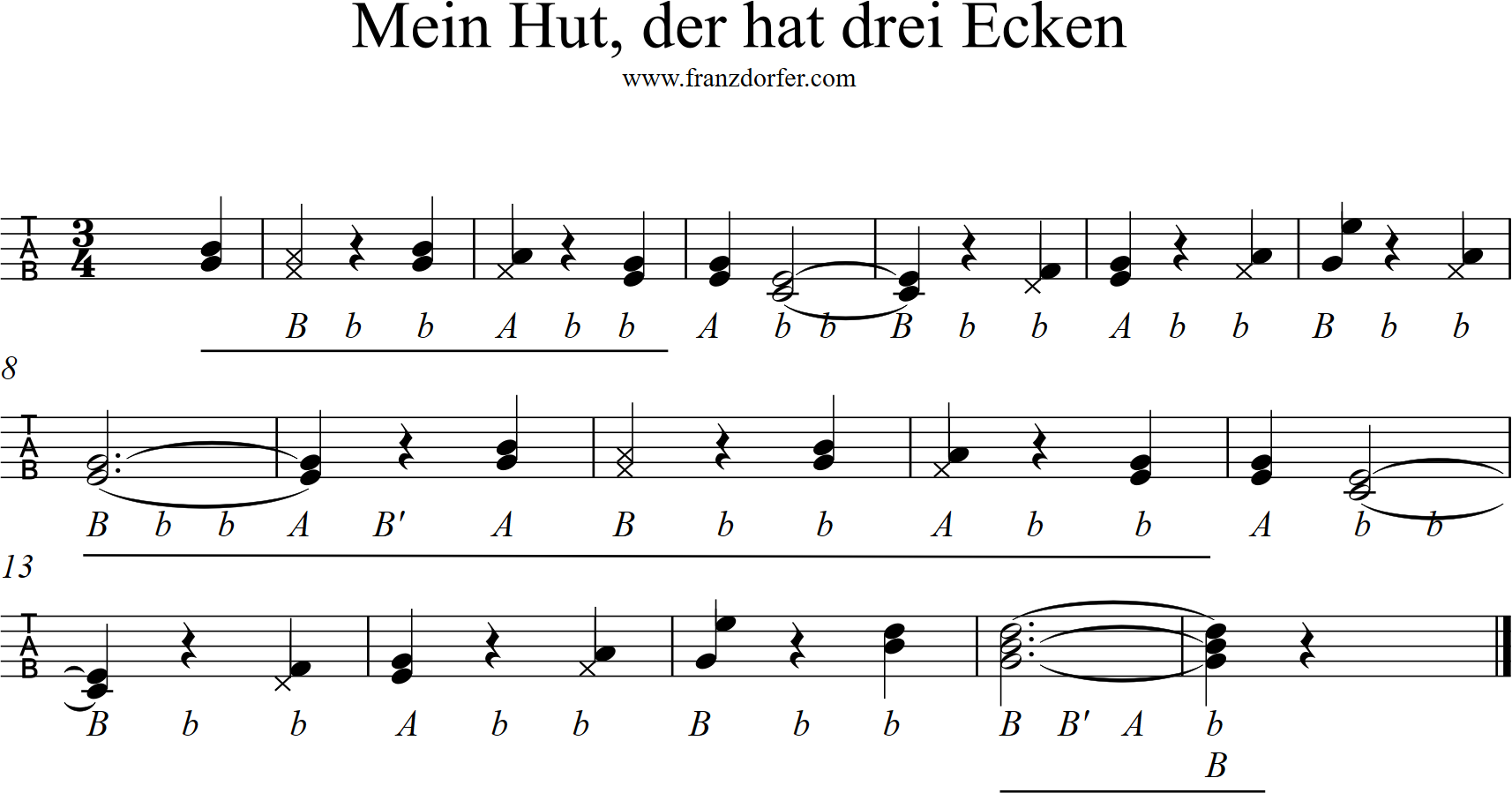 Mei huat der hat drei Ecken-Griffschrift-Kreuzgriff übung